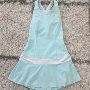 Lululemon hot hitter tennis dress, 6